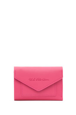 Женский кошелек цвета фуксии