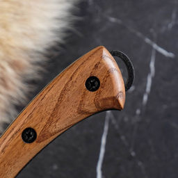 Топорик для мяса Гиймякеш ст 45, рукоять - ясень - Simaland фото 3