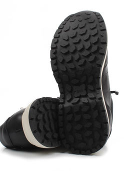 03-A970-1 BLACK Кроссовки женские (натуральная кожа)