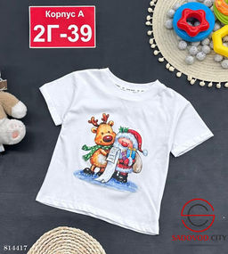 Футболка детская с рисунком