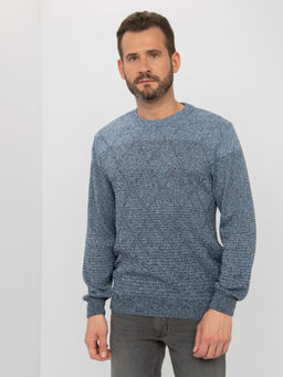 Джемпер 22139 джинс 2 - Стим фото 9