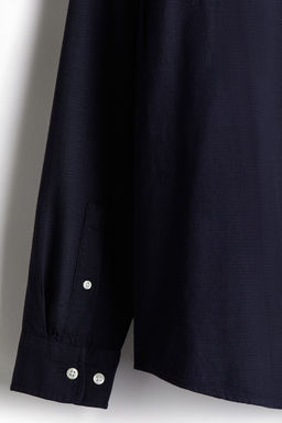 Camisa texturizada Regular Fit - H&m фото 6