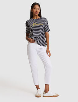 Lacivert Comfort Fit Ti__rt