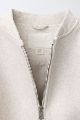 SOFT BOMBER JACKET - Zara фото 7