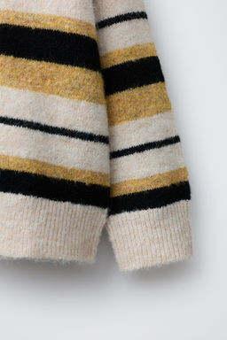 STRIPED KNIT CARDIGAN - Zara фото 4
