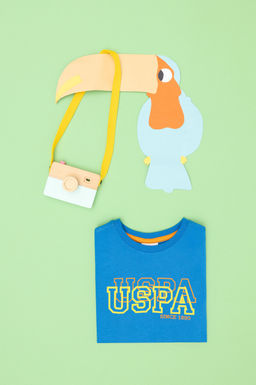 U. S. Polo Assn / Базовая футболка Saks с круглым вырезом для мальчиков - U.s. polo assn фото 9