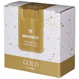 ЧАЙНАЯ ПАРА BRONCO GOLD 200 МЛ  фото 2