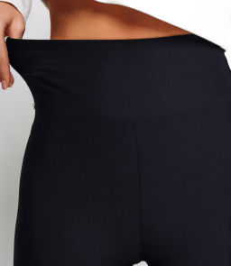 Леггинсы #КТ707 (3), чёрный