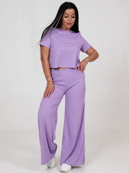 ЖК-009 ЖЕНСКИЙ КОСТЮМ ДВОЙКА (Сирень) - А-дина фото 2