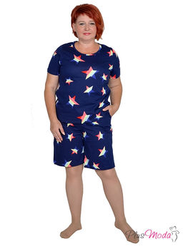 Футболка Модель №1286 размеры 44-84 - Plusmoda фото 6