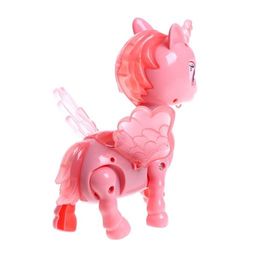 Игрушка Любимый единорог, ходит, свет, русская озвучка - Zabiaka фото 3