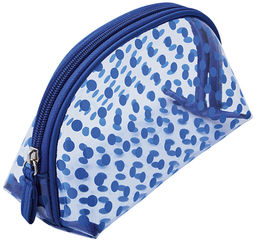 Косметичка Горох DEWAL BEAUTY BG-12blue