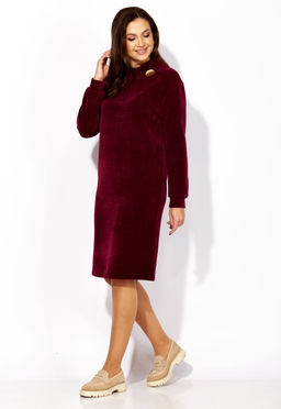 Платье ТАиЕР 1410 винный