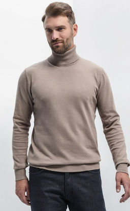 Водолазка F021-15608 beige - Fine joyce фото 10