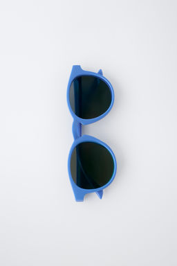 GAFAS DE SOL PASTA FINA / Azul claro - Zara фото 4