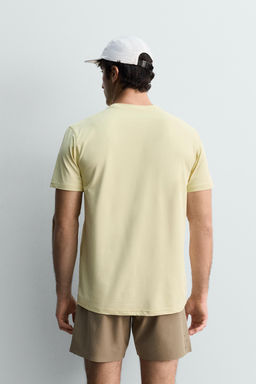 CAMISETA T?CNICA B?SICA / Amarillo claro - Zara фото 3