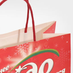 Пакет подарочный Чудо не случится, 22 22 11 см - Дарите счастье фото 4