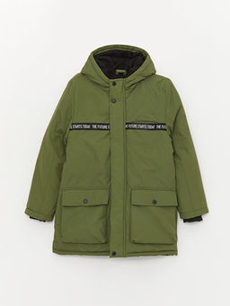 Kap??onlu Erkek ?ocuk Kaban