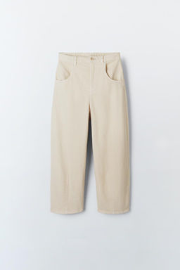 BALLOON FIT TROUSERS - LIMITED EDITION - Zara фото 2
