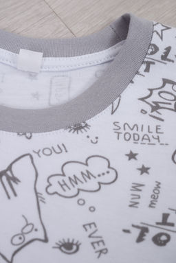 Пижама детская из интерлока пенье Дрёма котик - Амадэль фото 2