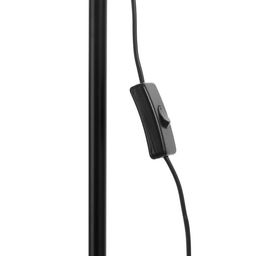 Торшер 2601, 1×15 Вт Е27, черный, серый