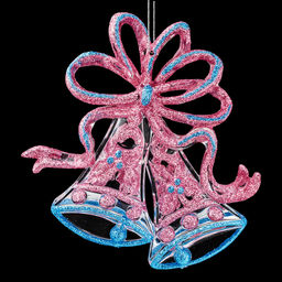 Цена за 1 шт. Украшение ErichKrause Decor Колокольчики 12см