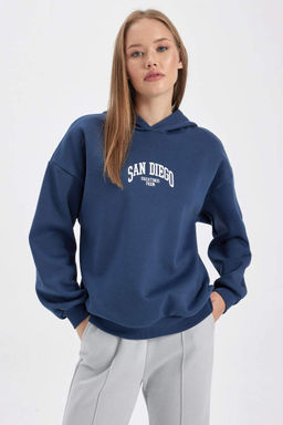 Толстая толстая толстовка с капюшоном Cool Oversize