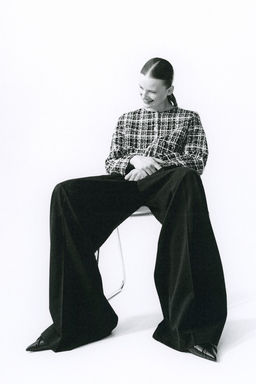 Chaqueta en boucle