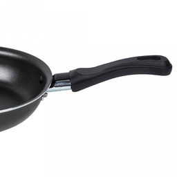 "Атлас" Сковорода с антипригарным покрытием д20см, h5,5см, s1,6мм, бакелитовая ручка (Россия)