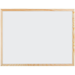 Доска магнитно-маркерная 45*60см OfficeSpace (362450) деревянная рамка