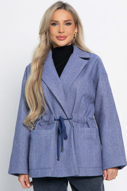 Пальто-пиджак (ткань: драп) - Lt collection фото 89