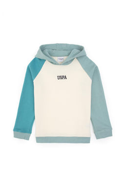 Erkek _ocuk Mint Kap__onlu Sweatshirt - U.s. polo assn фото 2
