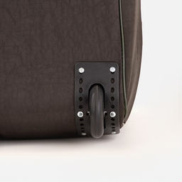 Сумка дорожная на колёсах, отдел на молнии, с увеличением, наружный карман, цвет хаки - Simaland фото 5