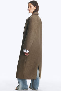LOGAN ABRIGO DE DOBLE BOTONADURA DE MEZCLA DE LANA - H&m фото 8