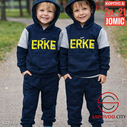 Спортивный костюм для мальчика