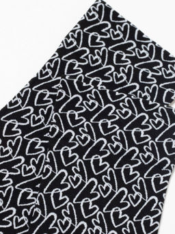 CONTE FANTASY Плотные носки с рисункамиLove nero-bianco 23С-83СП - Conte elegant фото 8