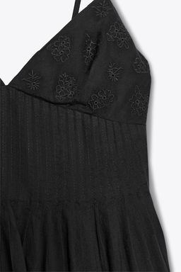 EMBROIDERED SHORT DRESS - Zara фото 14