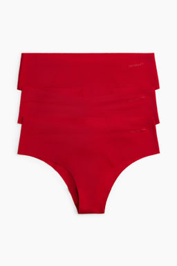 Pack de 3 bragas hipster de deporte con DryMove