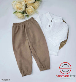 Комплект из муслина для мальчиков