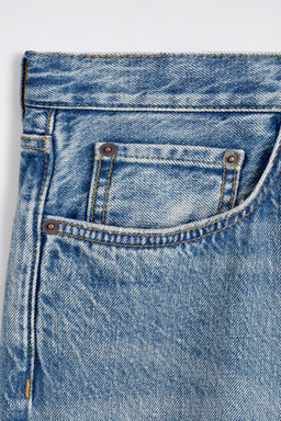 RIDER - BERMUDAS VAQUERAS RELAXED FIT - H&m фото 7