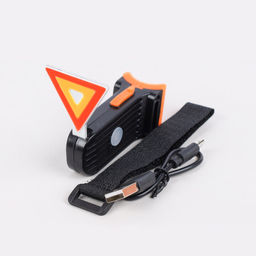 Фонарь задний COMIRON TRIANGLE суперлегкий; свет LED; аккум 250mAh; влагозащита IP64. /уп 50/ - Галеонтрейд фото 3