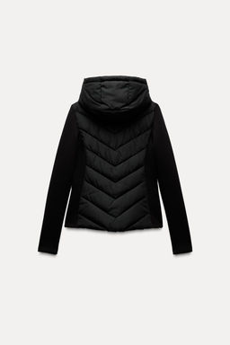 CONTRAST PADDED JACKET - Zara фото 3
