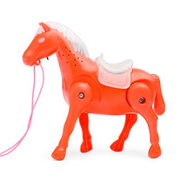 Лошадка на батарейках, в пакете