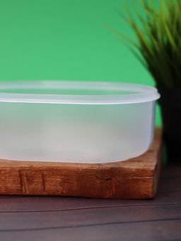 Форма для льда с контейнером "Square circle" (18,6*13,5*8 см)