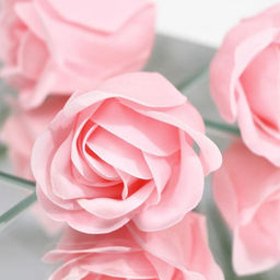 Мыльные розы, розовые, набор 10 шт. - SB BEAUTY фото 6