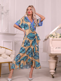 Платье П4-5444/4 - Wisell фото 5