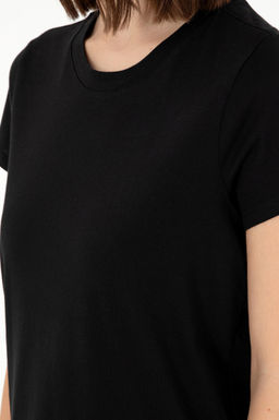 Женская черная базовая футболка Неожиданная скидка в корзине - U.s. polo assn фото 13