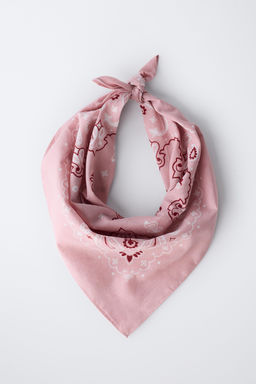 BANDANA COWBOY / Rosa - Zara фото 4