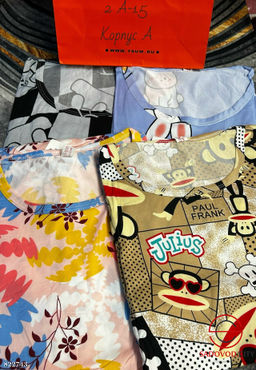 Женская сорочка с рисунком