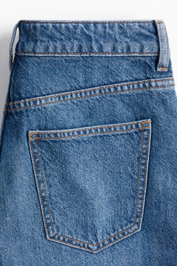 Straight Ultra High Jeans - H&m фото 3
